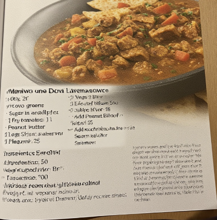 Muriwo une Dovi (Zimbabwe - greens in peanut sauce)