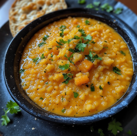 Bogobe jwa Lerotse (Botswana - melon porridge)