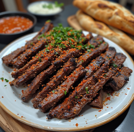 Kapana (Namibia - street grilled meat)