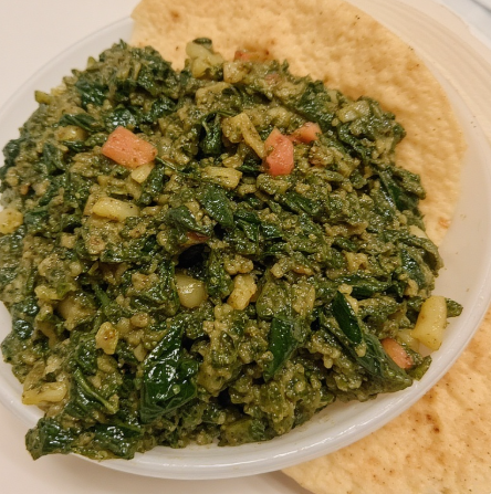 Morogo (South Africa - wild greens)