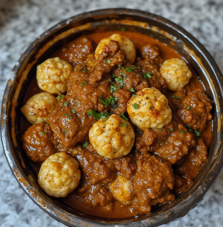 Madombi (Zimbabwe - steamed dumplings)