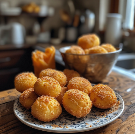 Vetkoek (South Africa - fats cake)