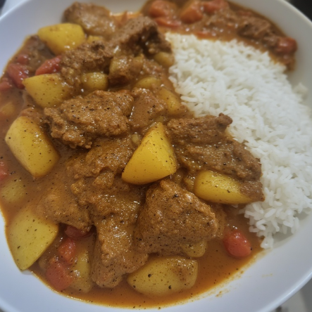 Bredie (South Africa - tomato or waterblommetjie stew)