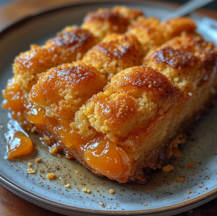 Malva Pudding (South Africa - sticky apricot pudding)