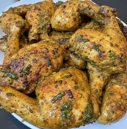 Peri-Peri Chicken (Mozambique/South Africa - piri-piri)
