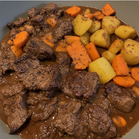 Potjiekos (South Africa/Namibia - potjie stew)