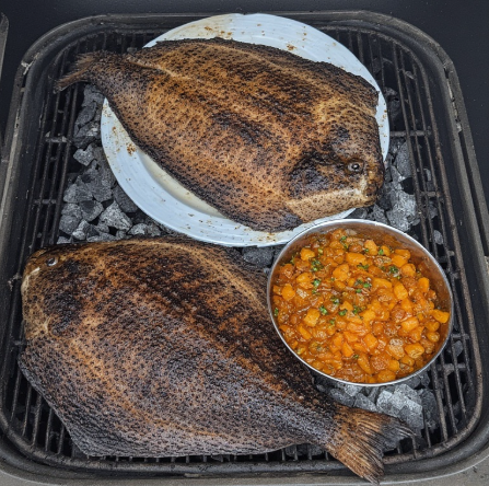 Snoek Braai (South Africa - smoked snoek fish)