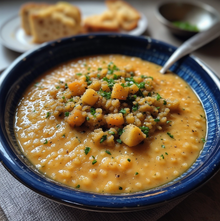 Oshikwiila (Namibia - sour milk porridge)