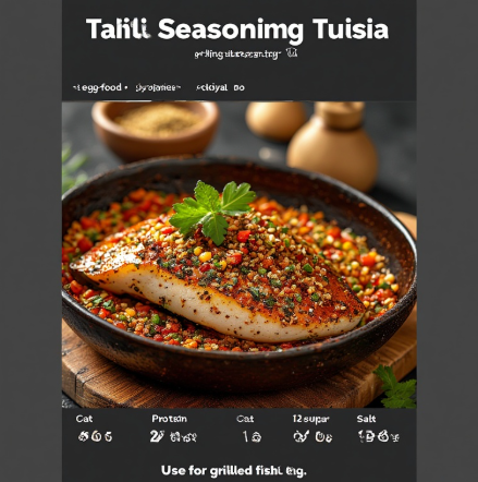 Tabil Seasoning (Tunisia)