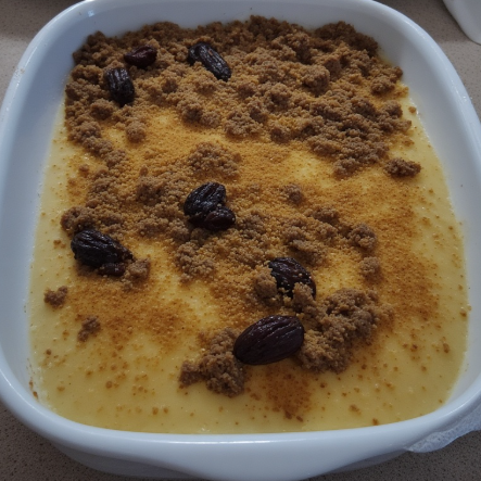 Bobotie (South Africa - spiced mince bake)