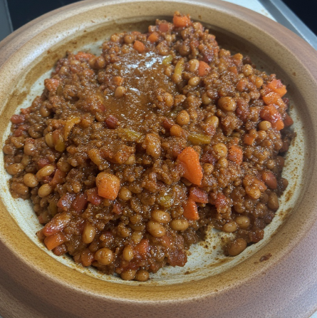 Chakalaka (South Africa - spicy relish)
