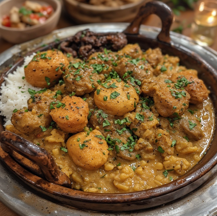 Somali Camel Banquet