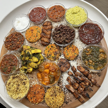 Rwanda Royal Spread