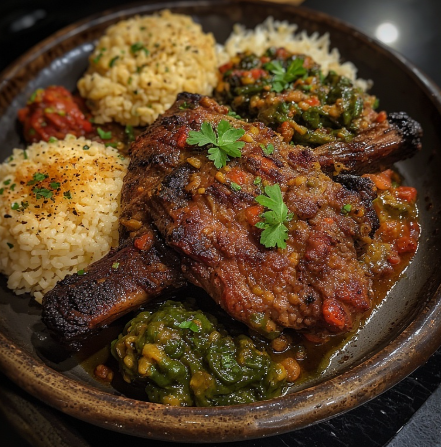 Nyama Choma Deluxe (Kenya)