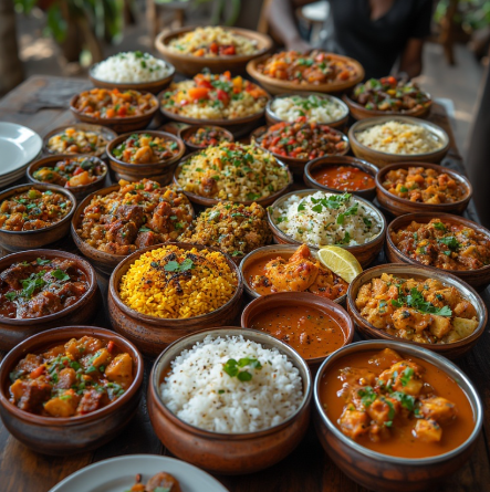 Zanzibar Biriani Feast (Tanzania)