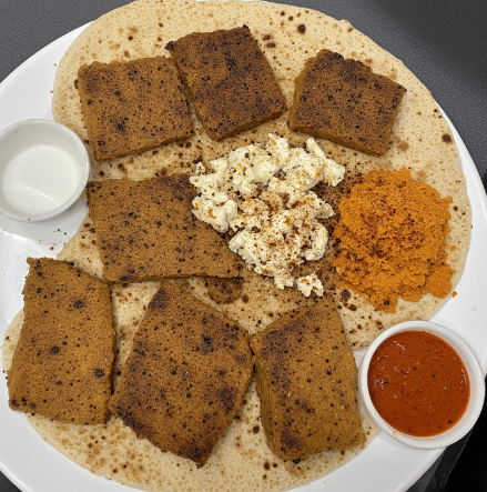 Gurage Full Kitfo Feast (Ethiopia)