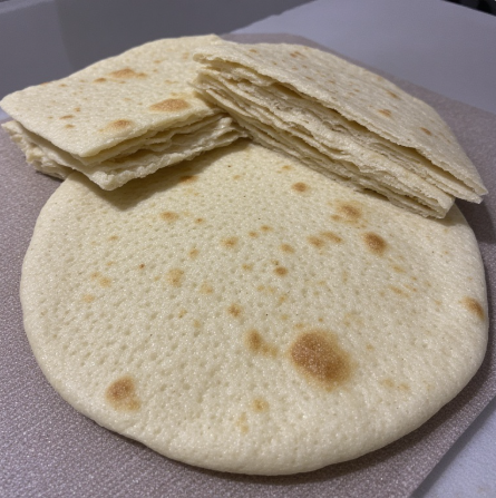 Canbusi (Somalia - layered bread)