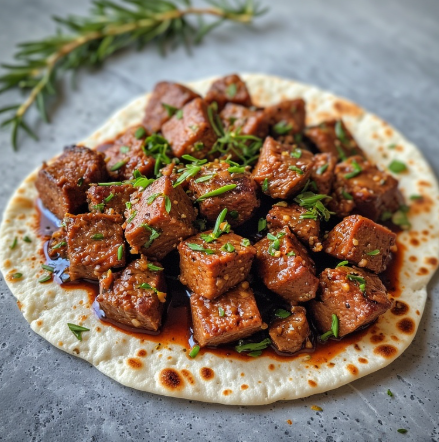Dereq Tibs (Ethiopia - dry-fried meat)