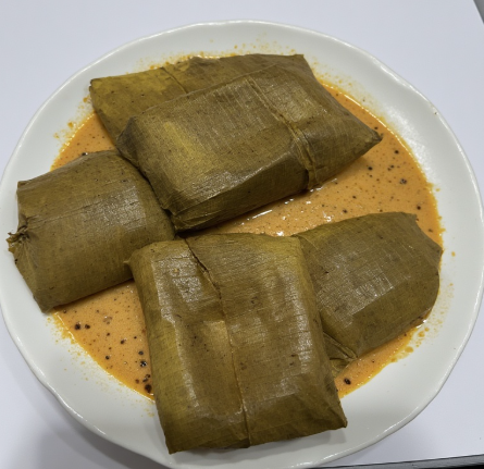 Matoke Luwombo (Uganda - plantain packets)