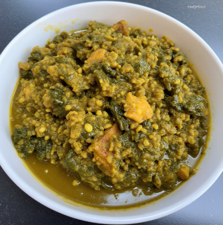 Ye'abesha Gomen (Ethiopia - mild collards)
