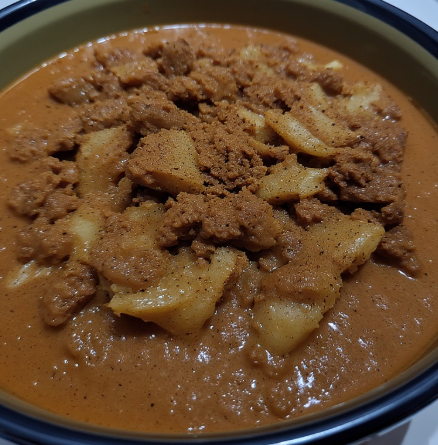 Fossolia (Ethiopia - green bean carrot stew)