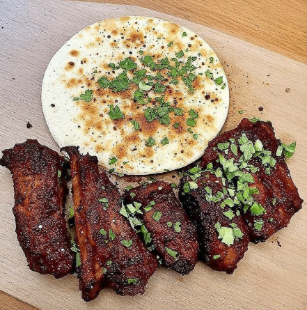 Goden Tibs (Ethiopia - short rib tibs)