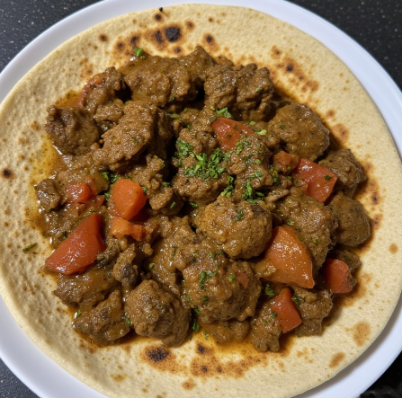 Segwat (Eritrea - lamb stew)