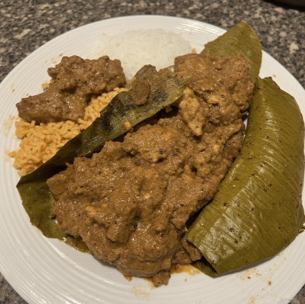 Luwombo (Uganda - royal banana leaf packets)