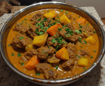 Alicha Wat (Ethiopia - mild turmeric stew)