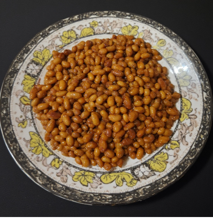 Ibiharage (Burundi - fried beans)