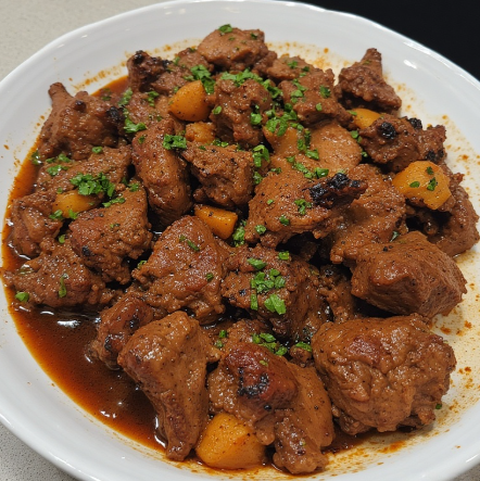 Nyama Choma (Kenya - grilled meat feast)