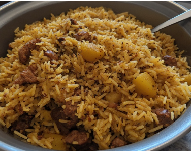 Pilau (Tanzania - Swahili spiced rice)