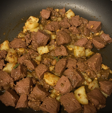 Tibs (Ethiopia - sautéed meat)