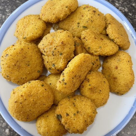 Bhajia (Kenya - potato fritters)