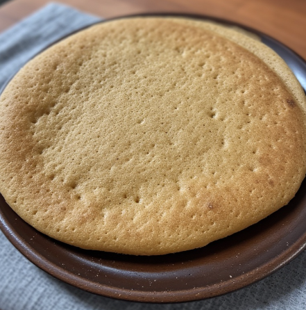 Lahoh (Djibouti - spongy flatbread)