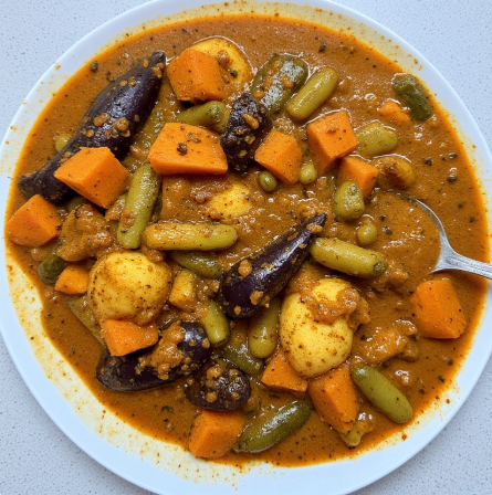 Mchemsho (Tanzania - vegetable mix)