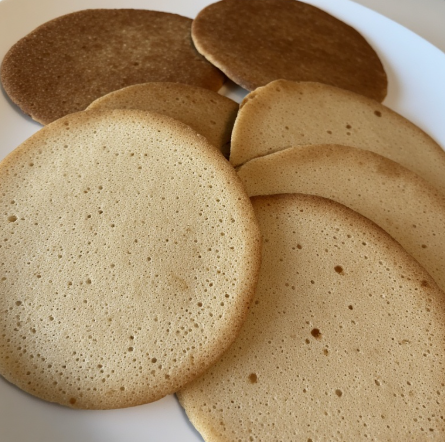 Kisra (South Sudan - thin sorghum bread)