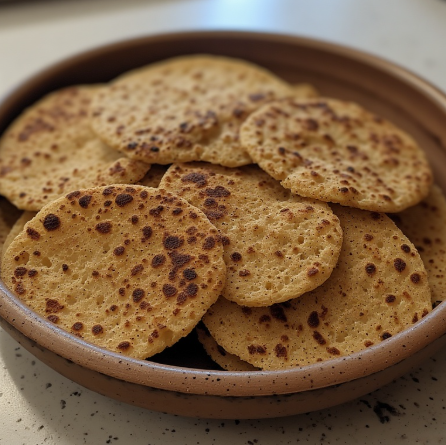 Canjeero (Somalia - sourdough flatbread)