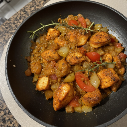 Asa Tibs (Ethiopia - fish tibs)