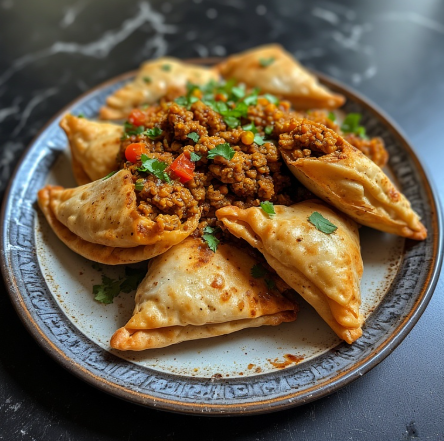 Samosa (Somalia - Somali style)