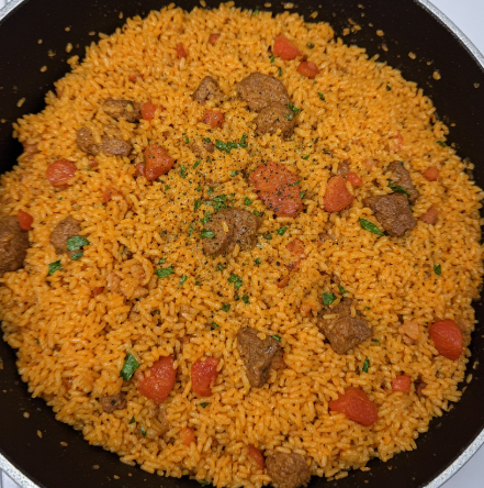 Skoudehkaris (Djibouti - rice pilaf)