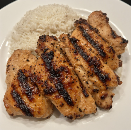 Grilled Chicken Breast + 1 cup Rice