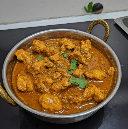 Butter Chicken (Murgh Makhani - Punjab)