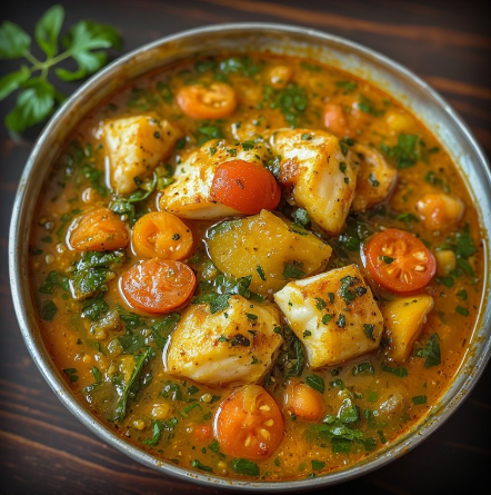 Kangshoi (Manipur Light Vegetable & Fish Soup)