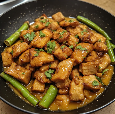 Smoked Pork with Bamboo Shoot (Nagaland)