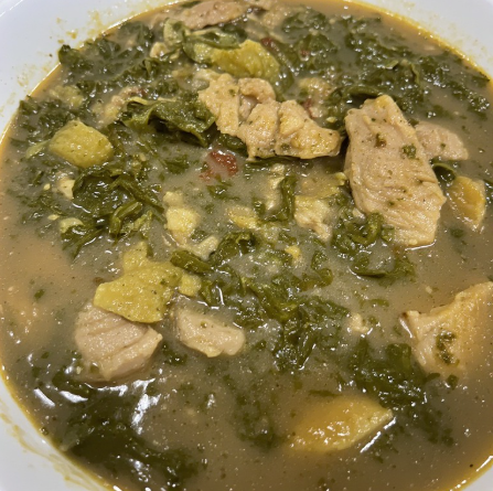 Bai (Mizoram Vegetable & Pork Broth)