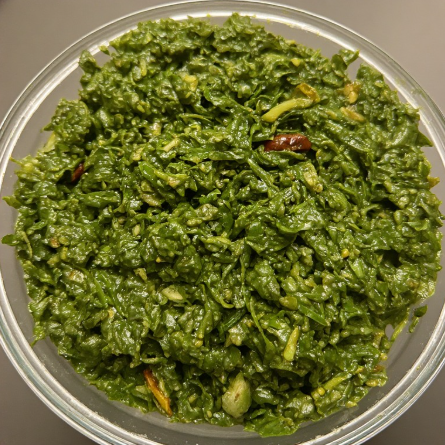 Gundruk (Nepali/Sikkim Fermented Leafy Greens)