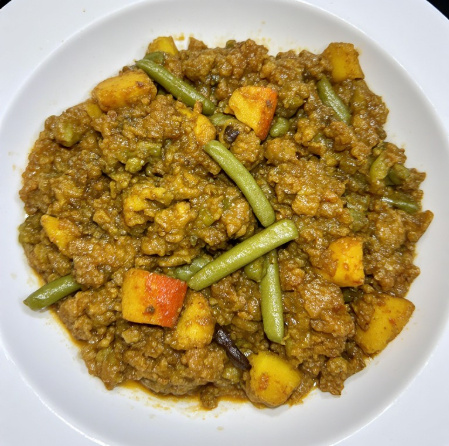 Eromba (Manipur Mashed Vegetables with Fermented Fish)