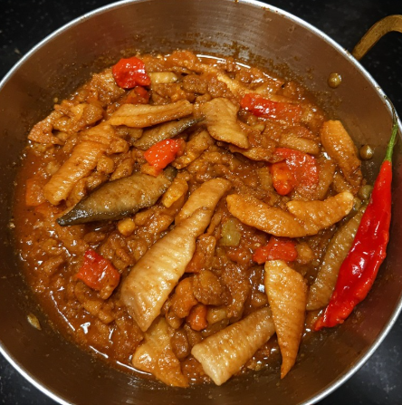 Fermented Fish (Hentak - Manipur)
