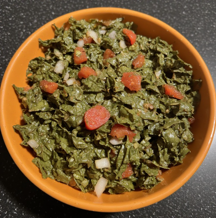 Singpho Tea Leaf Salad (Arunachal)